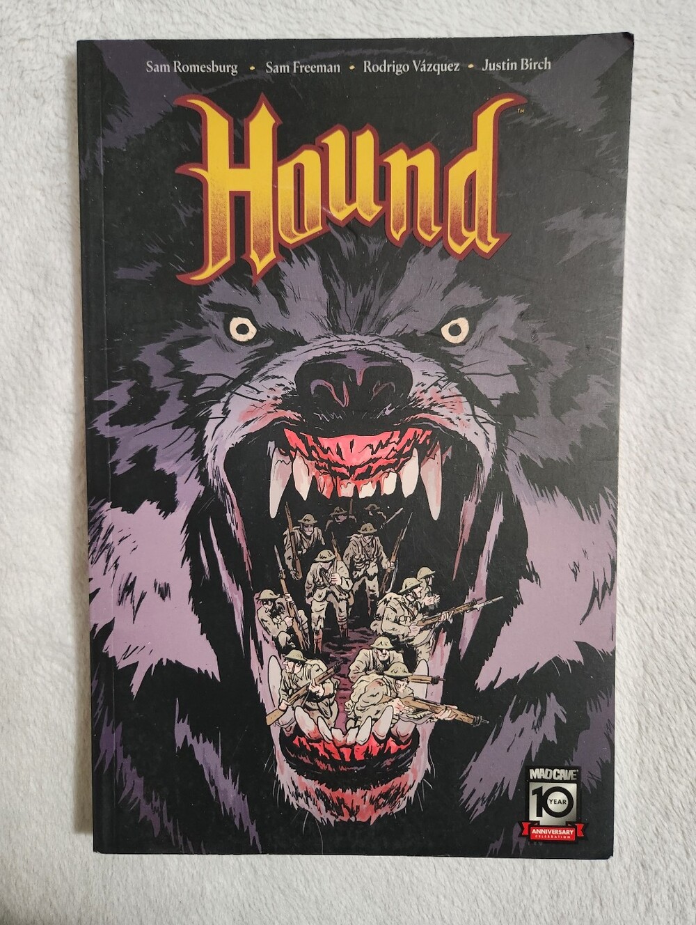 Mad Cave Studios Hound Volume I Graphic Novel